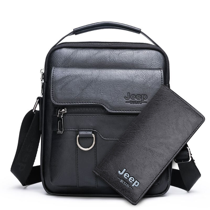 Men's New Pretty Suit Combination Fashion Men's Shoulder Bags