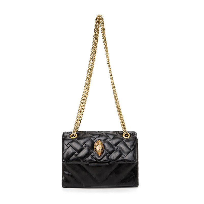Women's Chain Eagle Head Lion Ridge Crossbody Bags