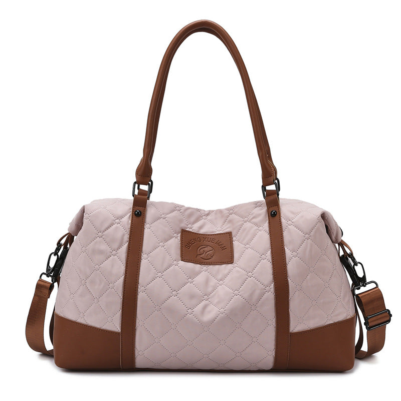 Women's & Men's & Portable Lightweight Short Trip Large Travel Bags