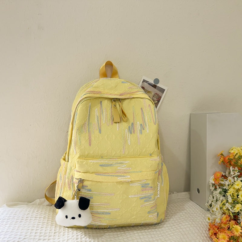 Cute Girly Simplicity College Lightweight Fashion Backpacks