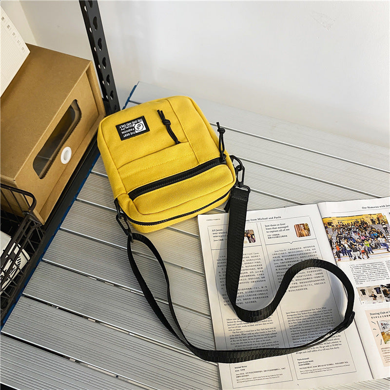 Women's & Men's & Lightweight Trendy Cool Mini Style Pouch Men's Messenger Bags