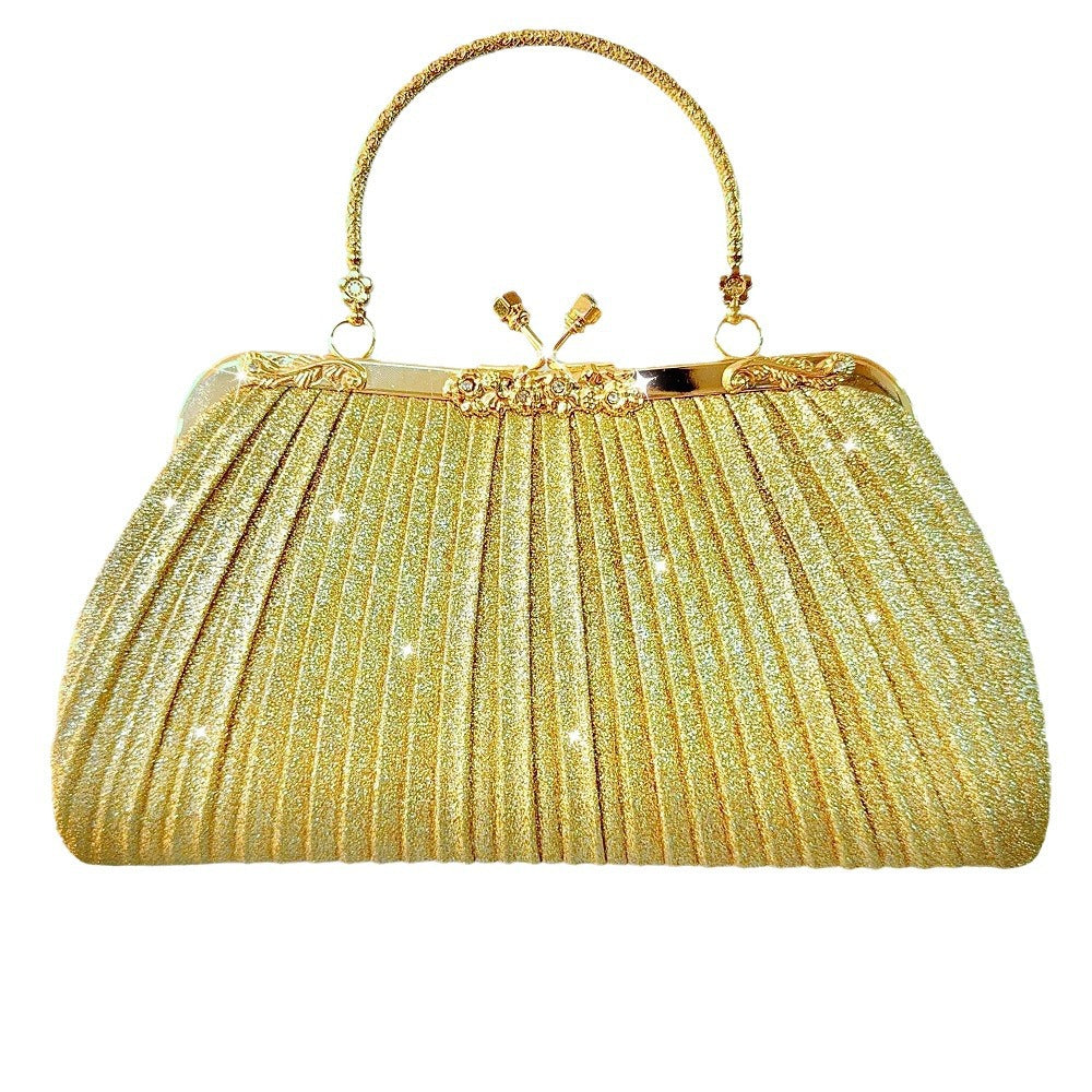 Women's Clutch Dinner Tassel Diamond Hand Carrying Bags
