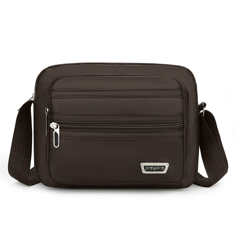 Men's One Large Capacity Simple Trendy High Quality Oxford Cloth Men's Messenger Bags