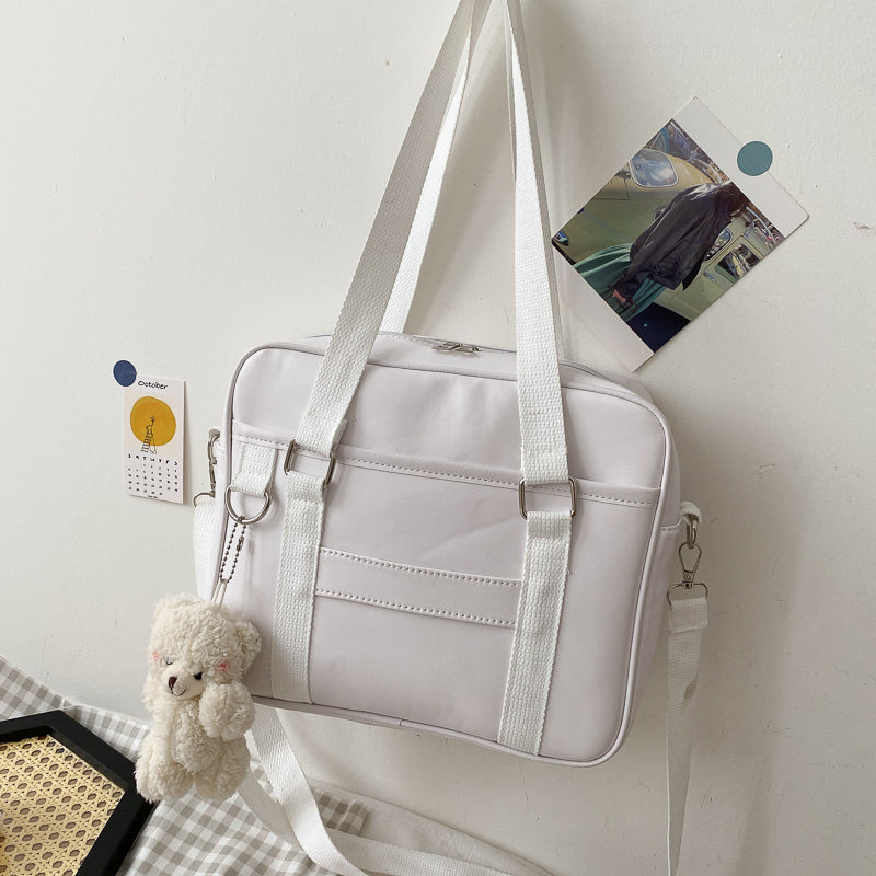 Women's Cute Preppy Style Uniform Commuter Handbags