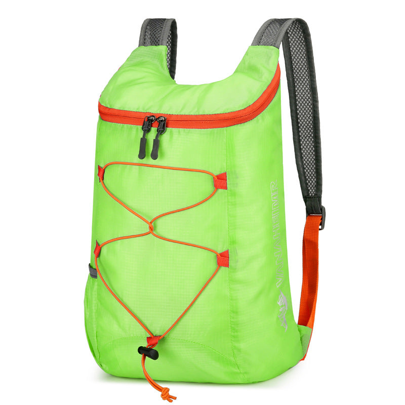 Durable Cycling Oxford Cloth Waterproof Foldable Backpacks