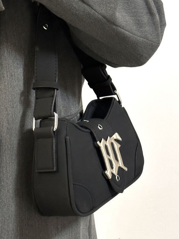 Women's Niche Vintage Suede Leather Millennium Hot Armpit Bags