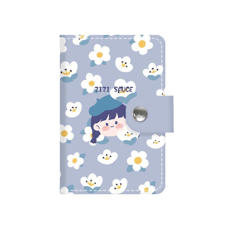 Women's Popular Cute Compact Multiple Slots Large Capacity Card Holder