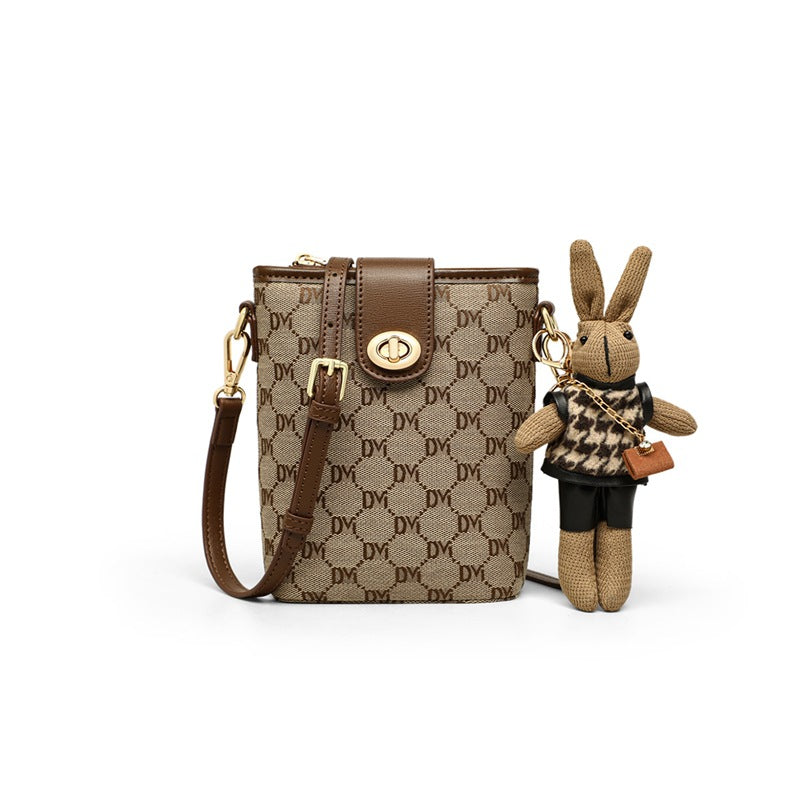 Versatile Comfortable Pretty Women's Cell High-grade Crossbody Bags