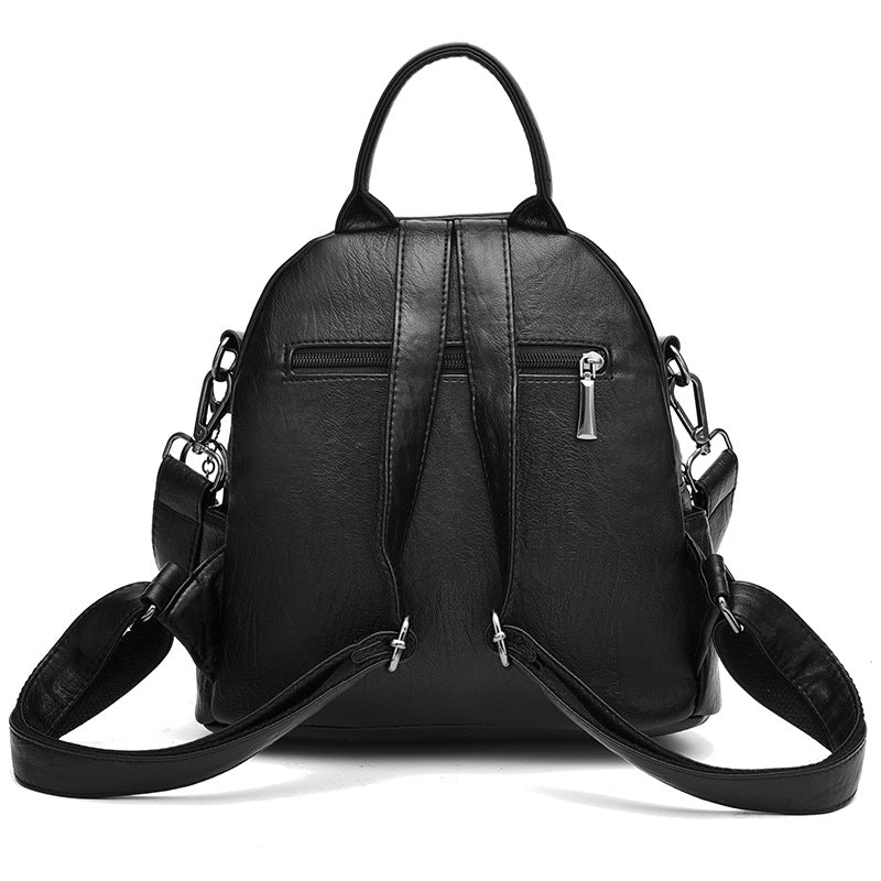 Women's Fashionable Korean Style Versatile Large Capacity Backpacks