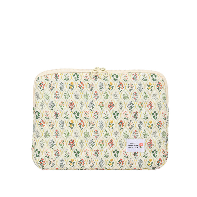 Wind Good-looking Little Flower Cute Inch Bags