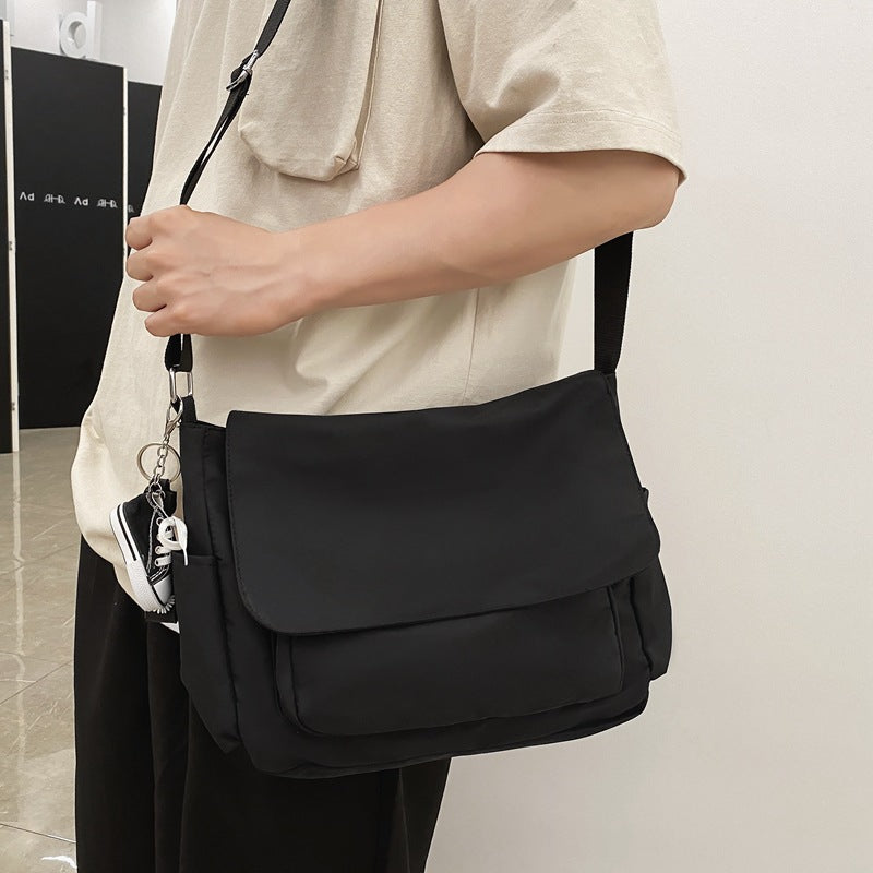 Women's Large Capacity Boys Street Fashion Postman Crossbody Bags