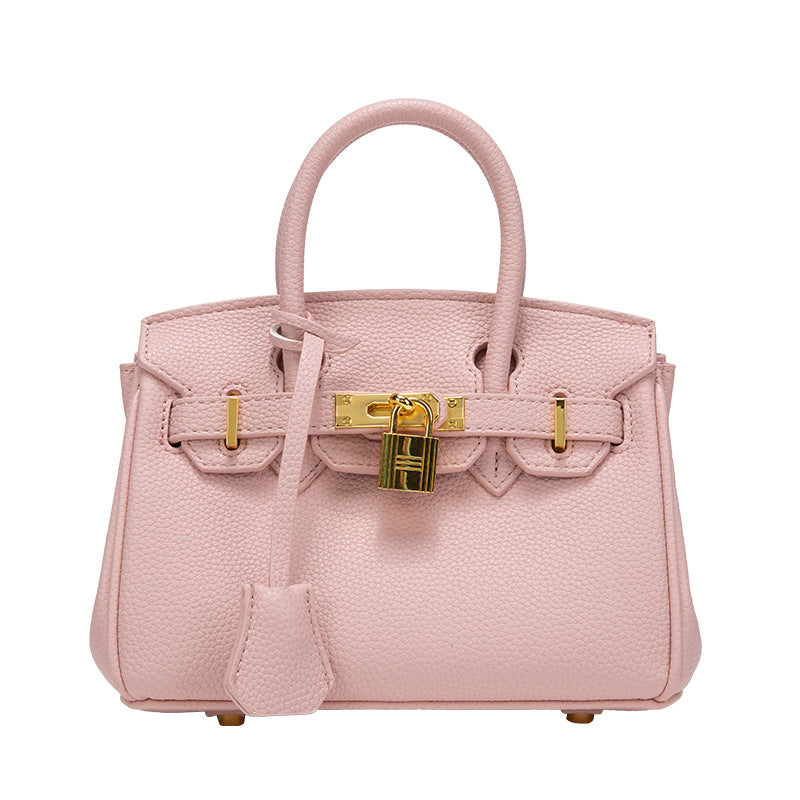Women's Fashion Litchi Pattern Alligator Print Shoulder Bags