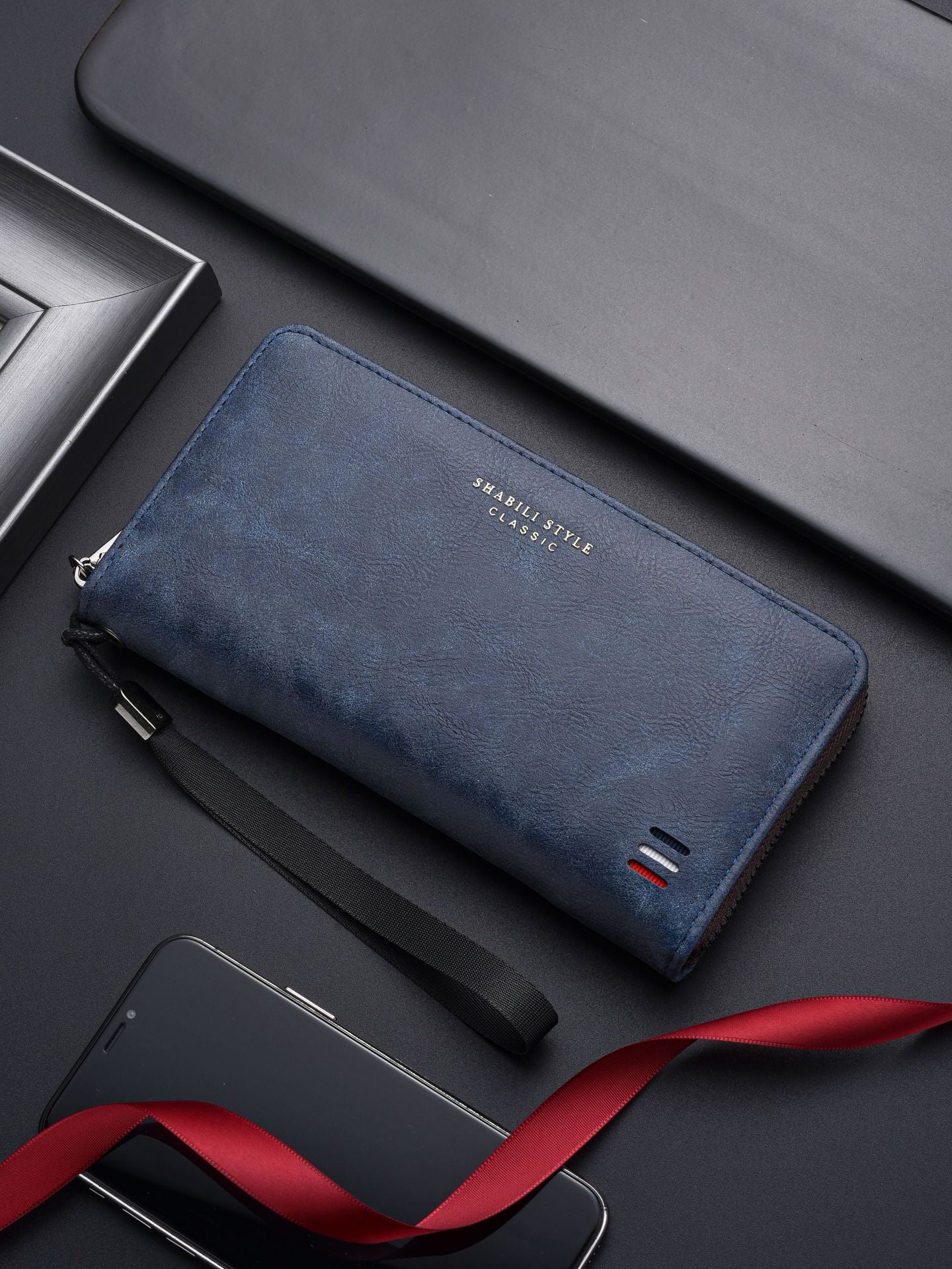 Men's Creative Multiple Slots Long Mobile Men's Wallets