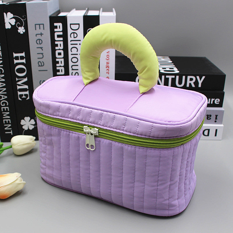 Large Capacity Female Portable Skin Care Cosmetic Bags