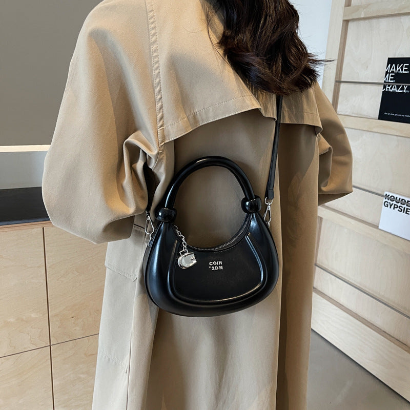 Women's Simple Retro Underarm Crescent Fashion High-quality Armpit Bags