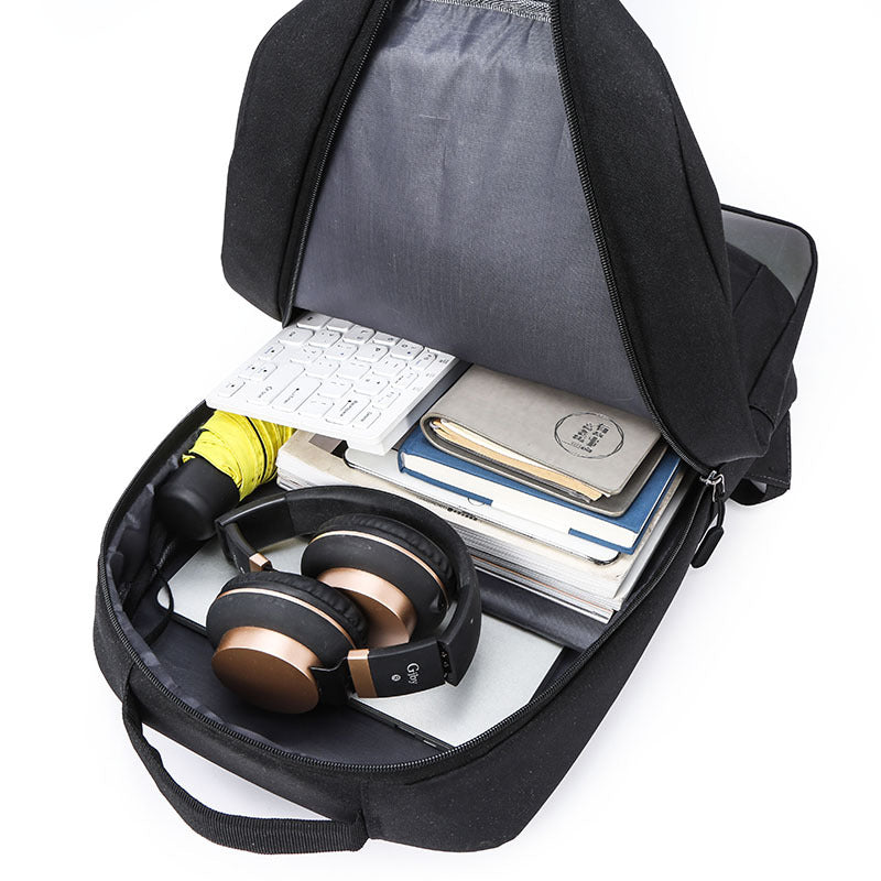 Men's Versatile Pretty Charging Large Capacity Backpacks