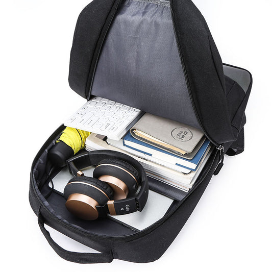 Men's Versatile Pretty Charging Large Capacity Backpacks