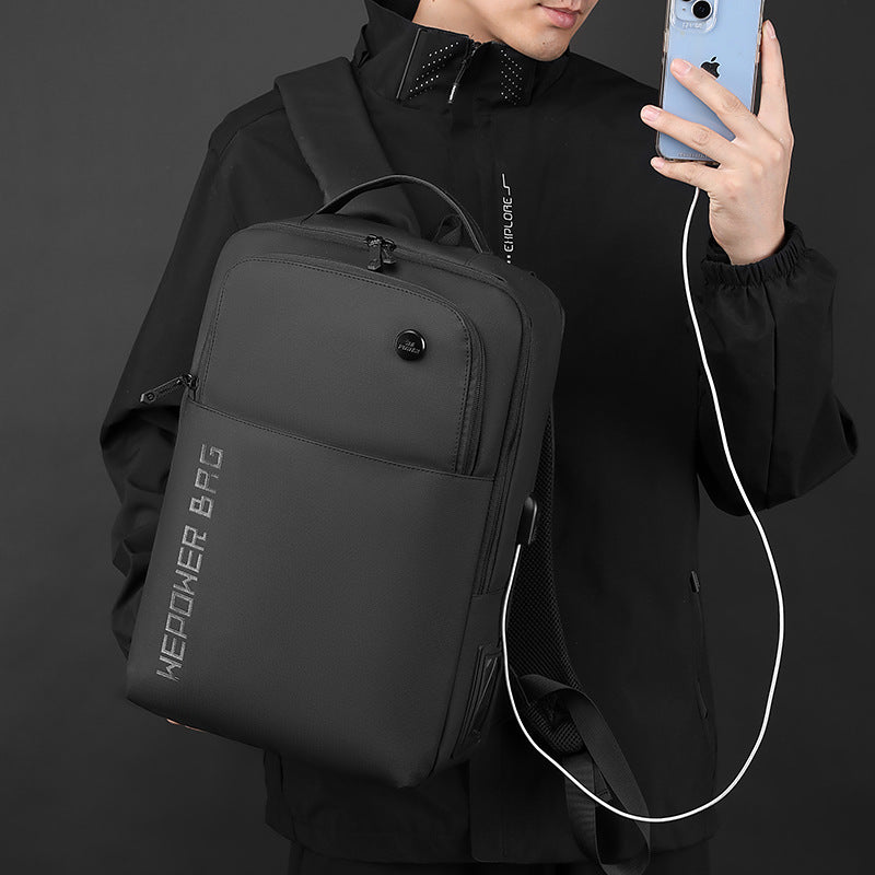 Men's Durable Fashion Large Capacity Computer Backpacks