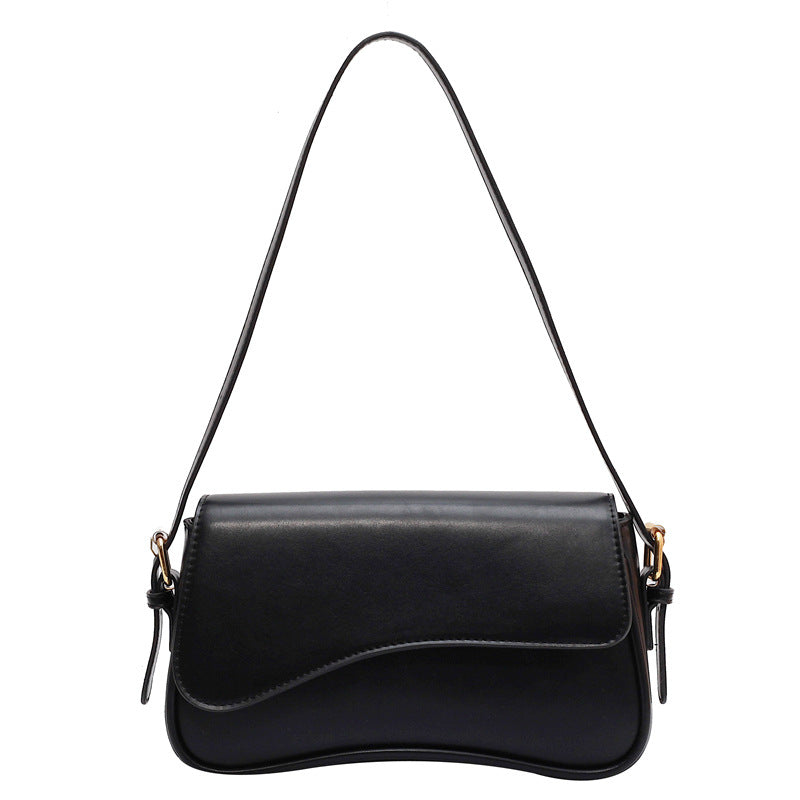 Women's Flip Magnetic Snap Commuting Fashion Simple Underarm Shoulder Bags