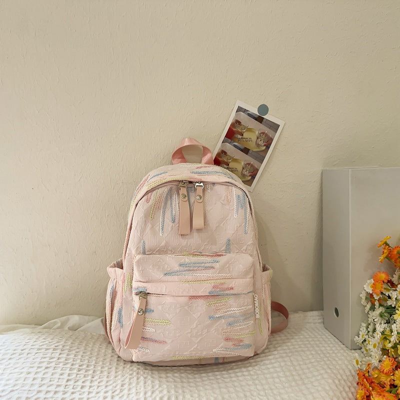 Cute Girly Simplicity College Lightweight Fashion Backpacks