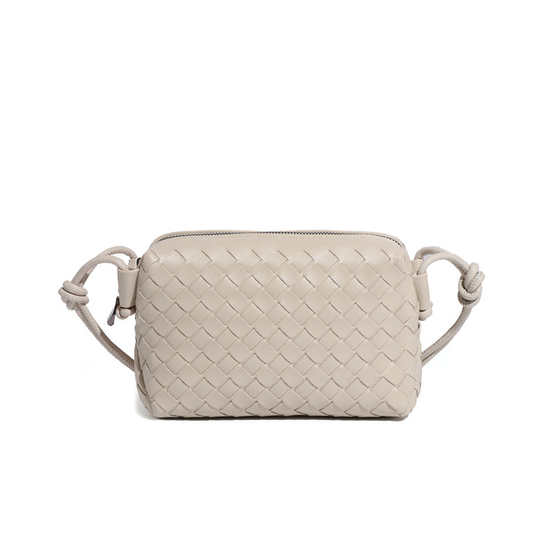 Women's Creative Hand Weaving Fashion Fashionable Large Crossbody Bags