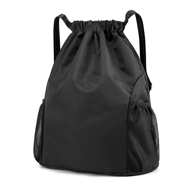 Women's & Men's & Fitness Drawstring Large Capacity Waterproof Backpacks