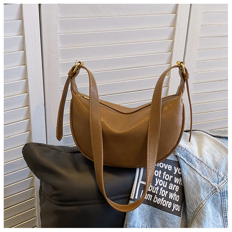 Women's Spring Fashion Simple Large Capacity Color Crossbody Bags