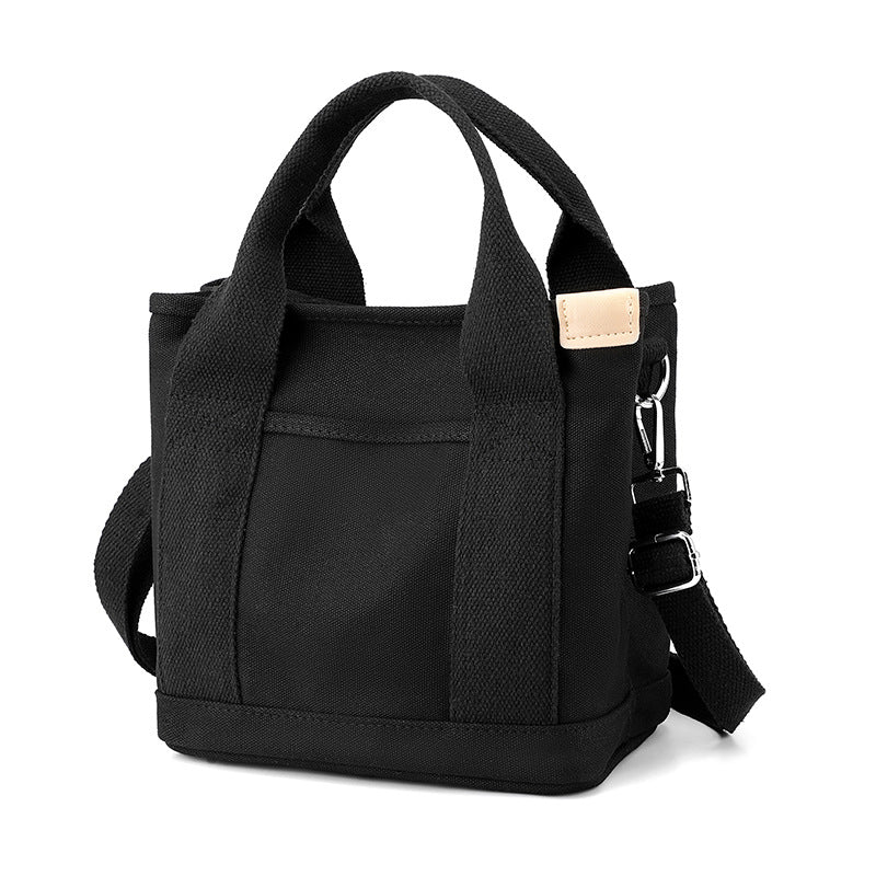 With Zipper Minority Simple Portable Thickened Shoulder Bags