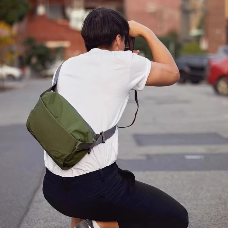 Attractive Australian Explorer Large Capacity Waterproof Men's Chest Bags