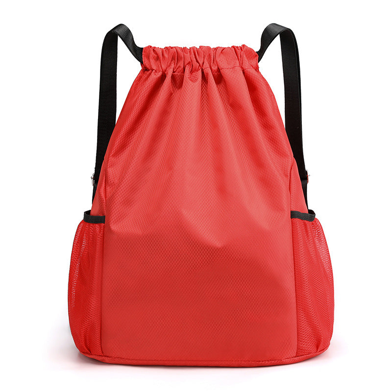 Women's & Men's & Fitness Drawstring Large Capacity Waterproof Backpacks
