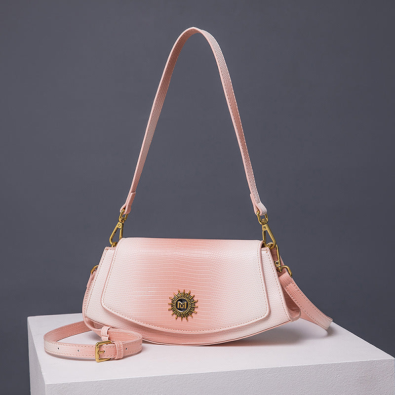 Cool Beautiful Genuine Leather French Crocodile Handbags