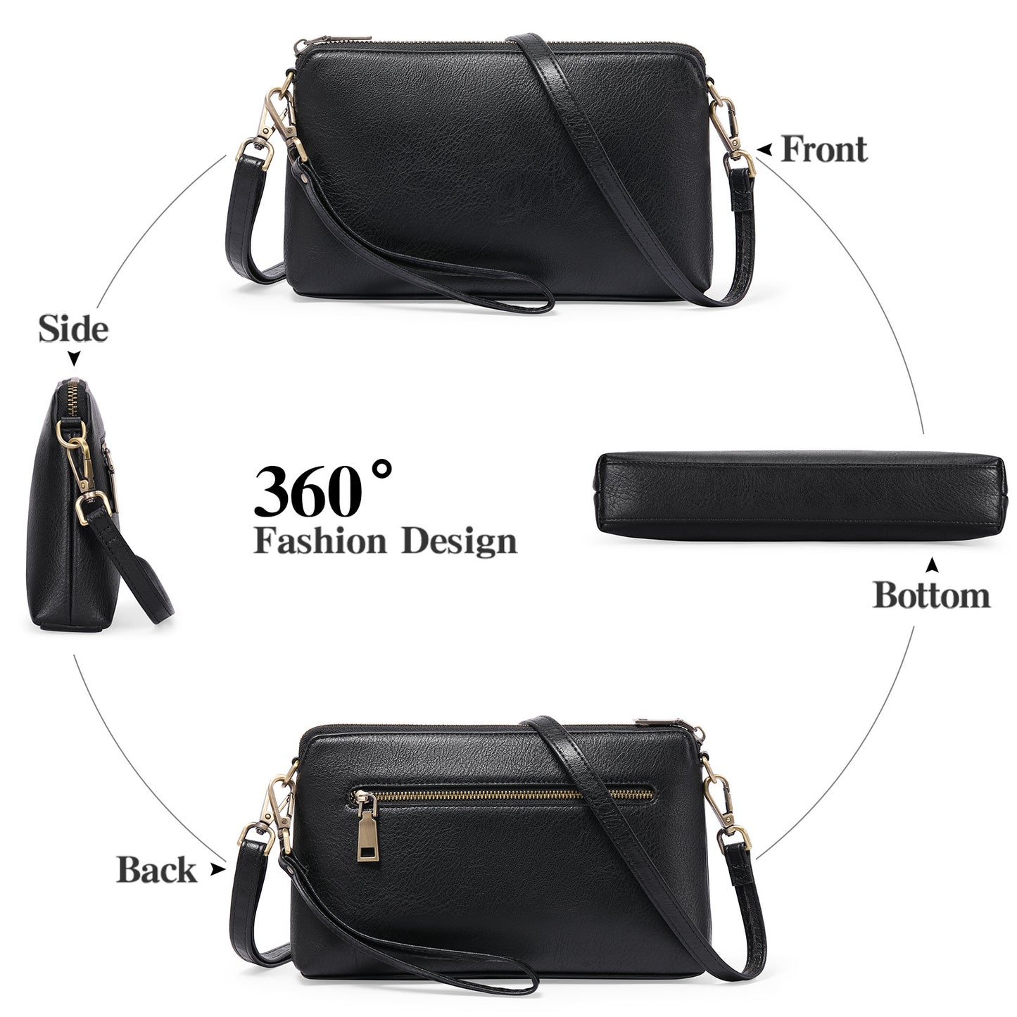 Women's Stylish Beautiful Creative Fashion Mobile Crossbody Bags