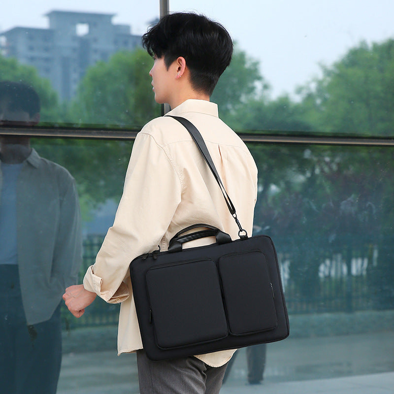 Men's Classy Elegant Versatile Slouchy Apple Laptop Bags