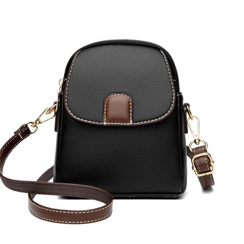 New Fashion Trendy Soft Leather Versatile Crossbody Bags