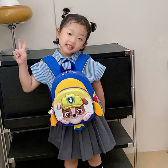 Children's Western Style Shark Egg Shell Cute Kindergarten School Bags