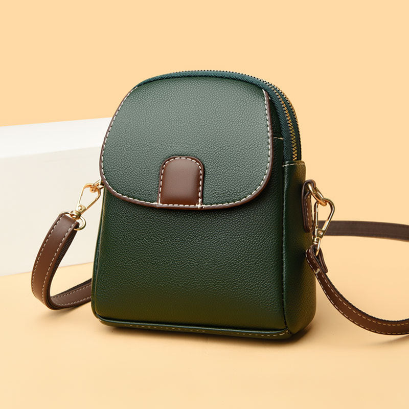 New Fashion Trendy Soft Leather Versatile Crossbody Bags