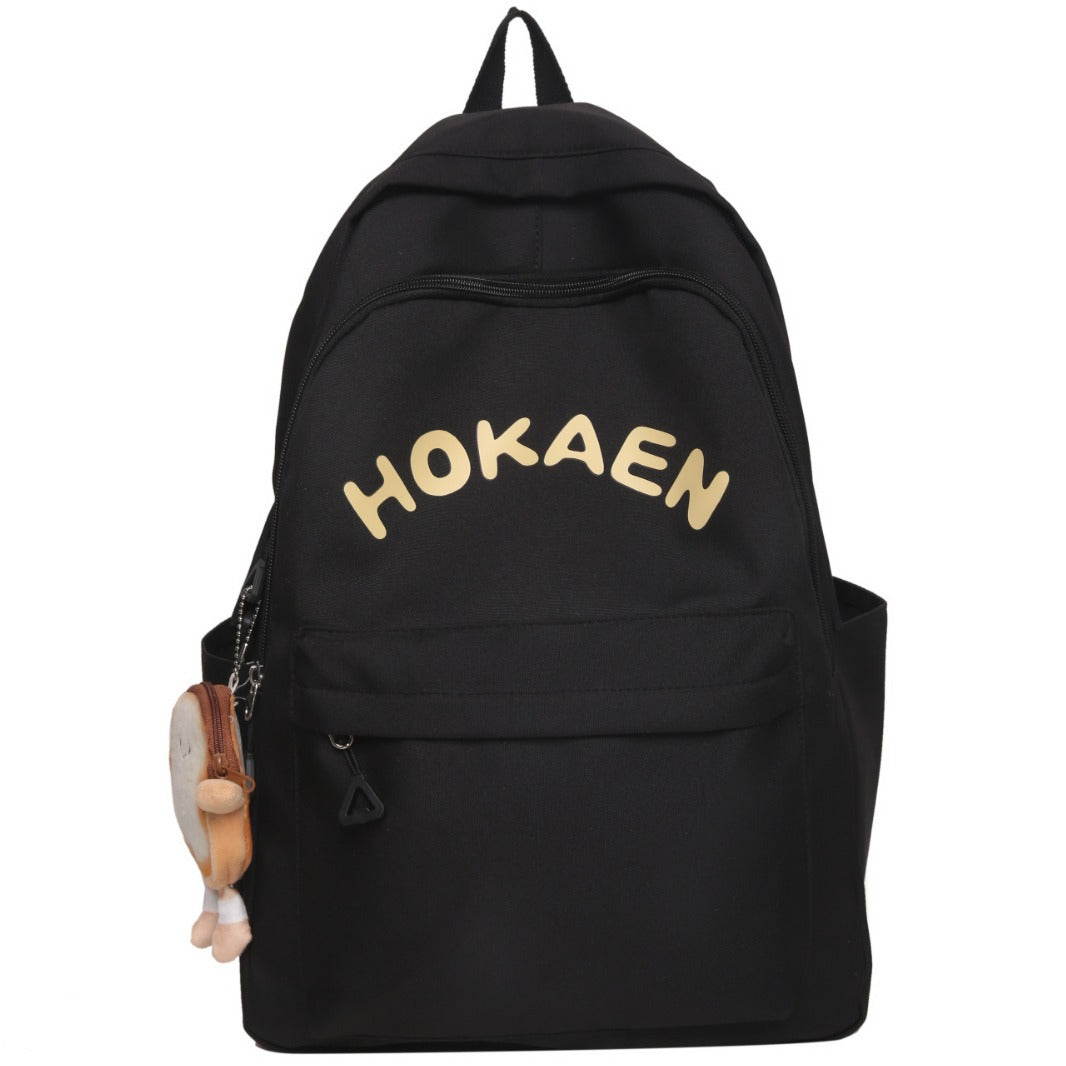Women's & Men's & Junior High Fashion Large Capacity Backpacks