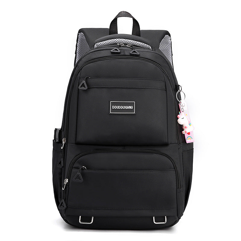 Large Capacity Nylon For Artistic Fresh Backpacks