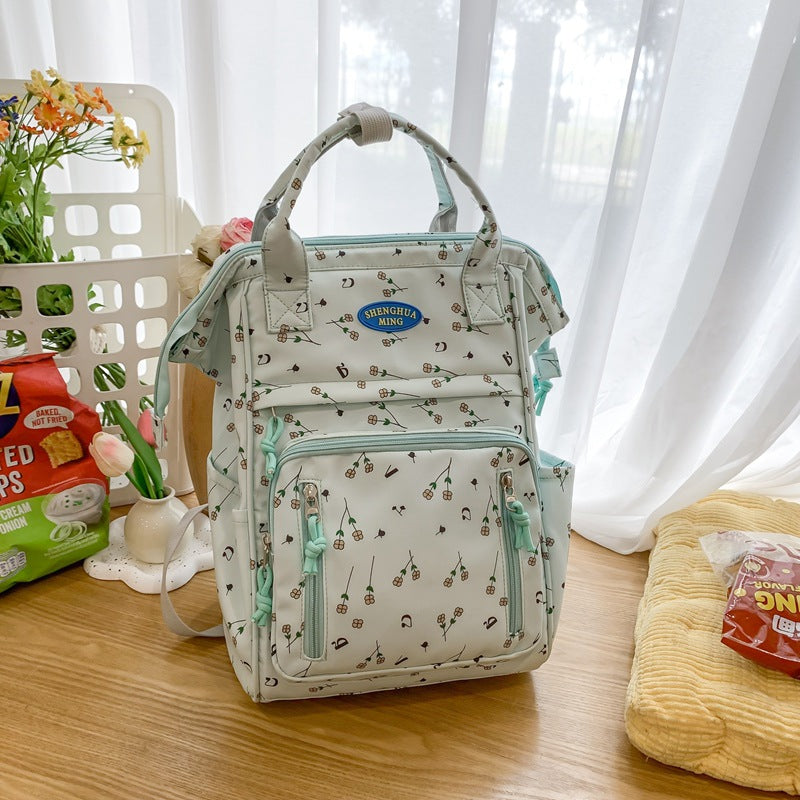 Women's Mummy High-grade Maternal Mother Junior High Backpacks