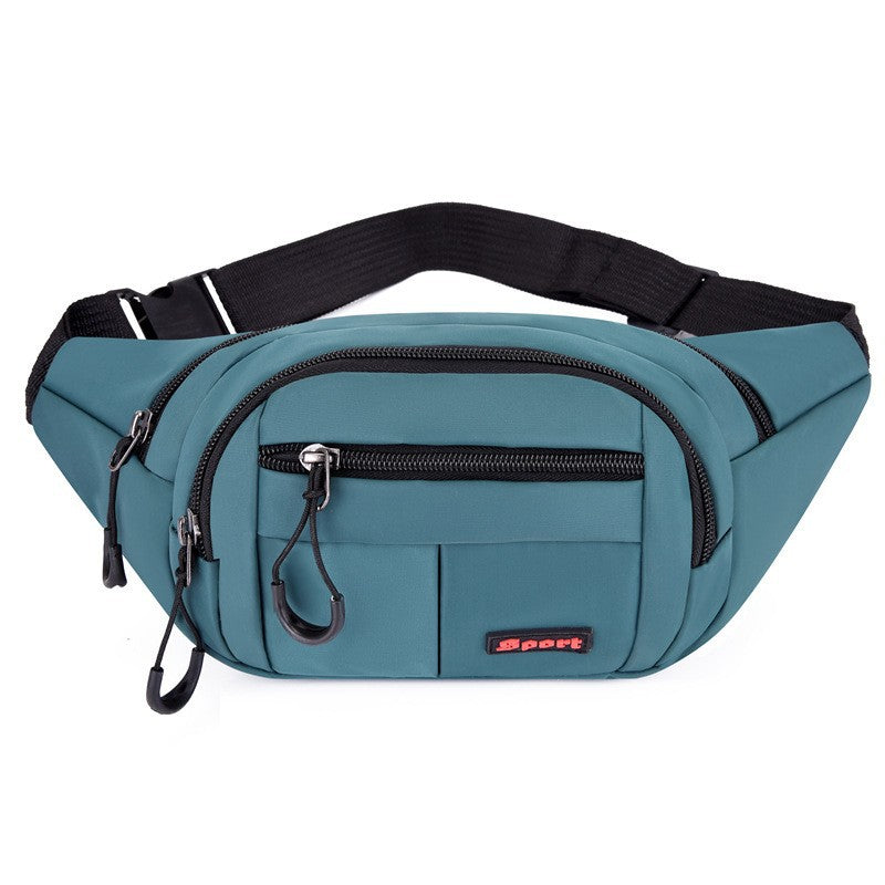 Nylon Fashion Fitness Slanted Cycling Personal Men's Waist Packs