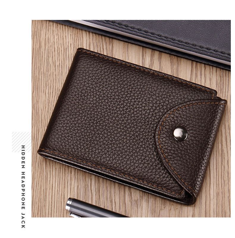 Driving License Leather Male Female Personality Id Package