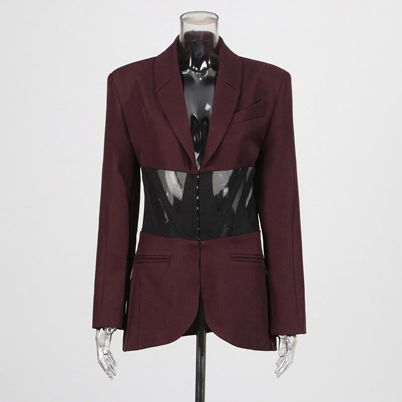 Women's High-grade Small Trendy Spring Fashion Sexy Blazers