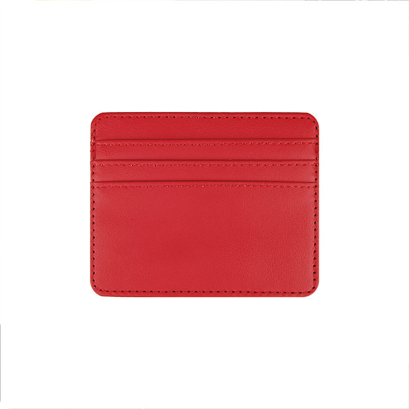 Portable Multiple Slots Large Capacity Exquisite Card Holder