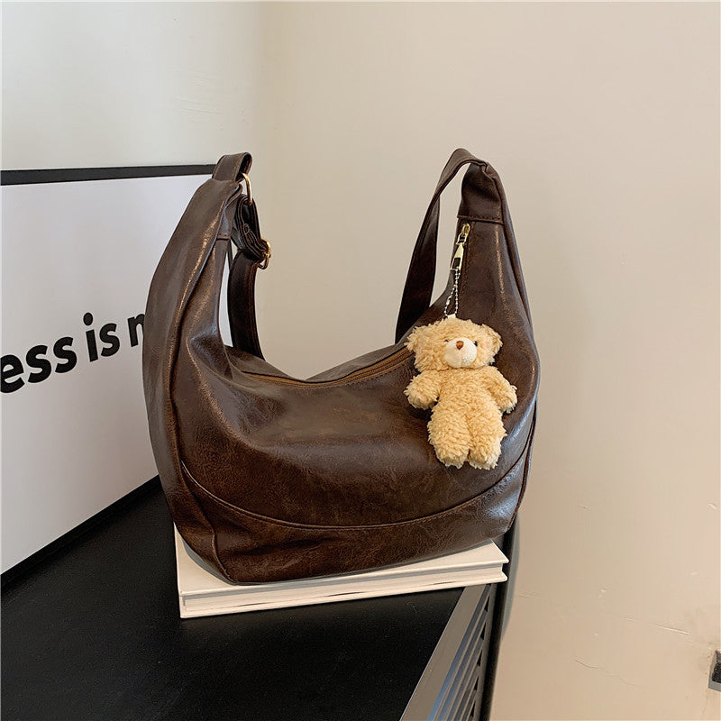 Women's Large Capacity Dumpling Hard Summer Class Tote Bags