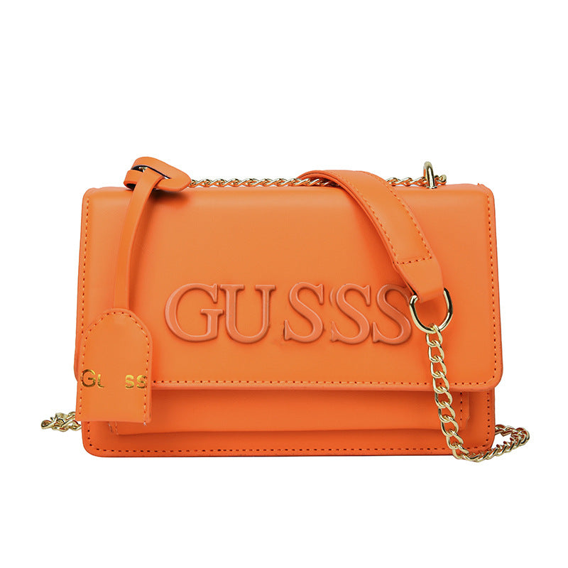 Women's New Trendy Fashionable Chain Alphabet Crossbody Bags