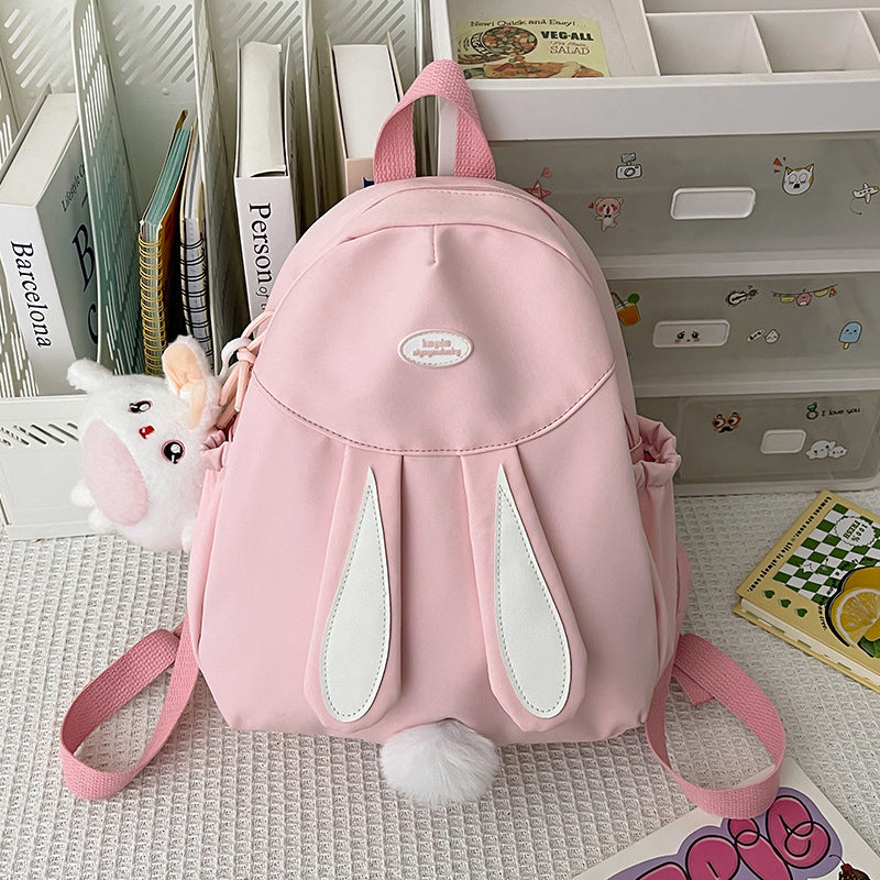 Children's Cute Rabbit Pattern Sweet Mini Good-looking Backpacks