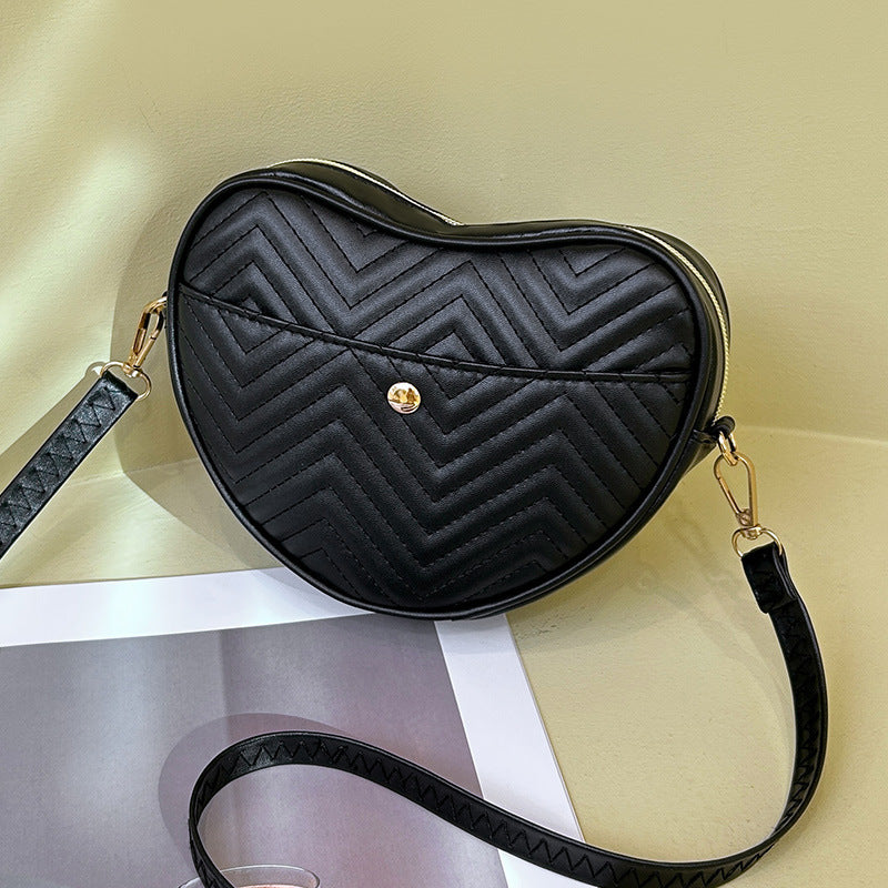 Women's Korean Style Good-looking Western Popular Minority Crossbody Bags