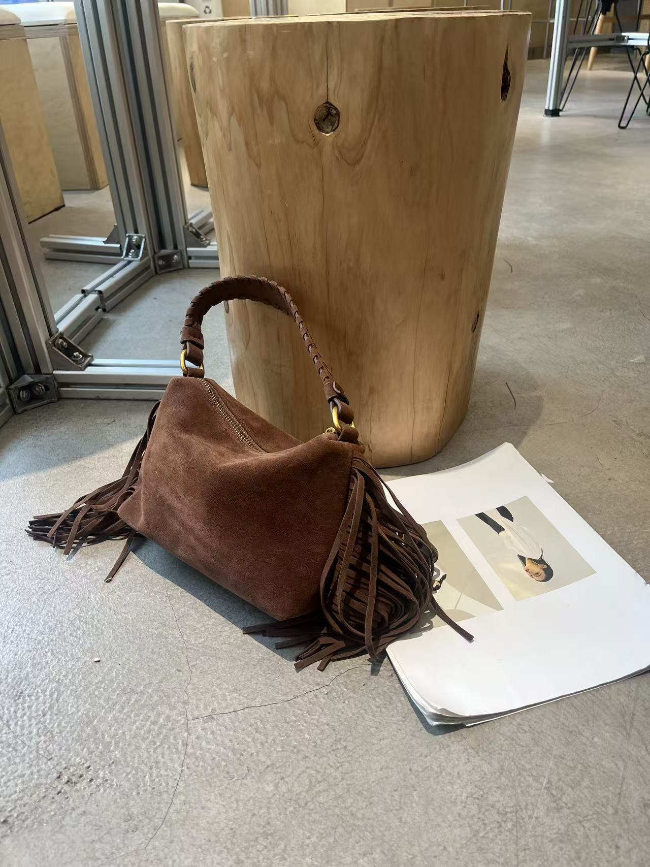 Women's Lunch Box Niche Design Fashion Small Square Bags