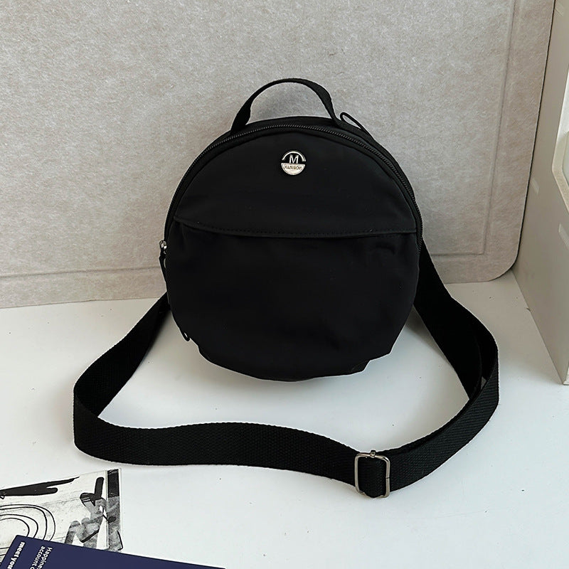 Good-looking Western Style Durable Round Lightweight Crossbody Bags