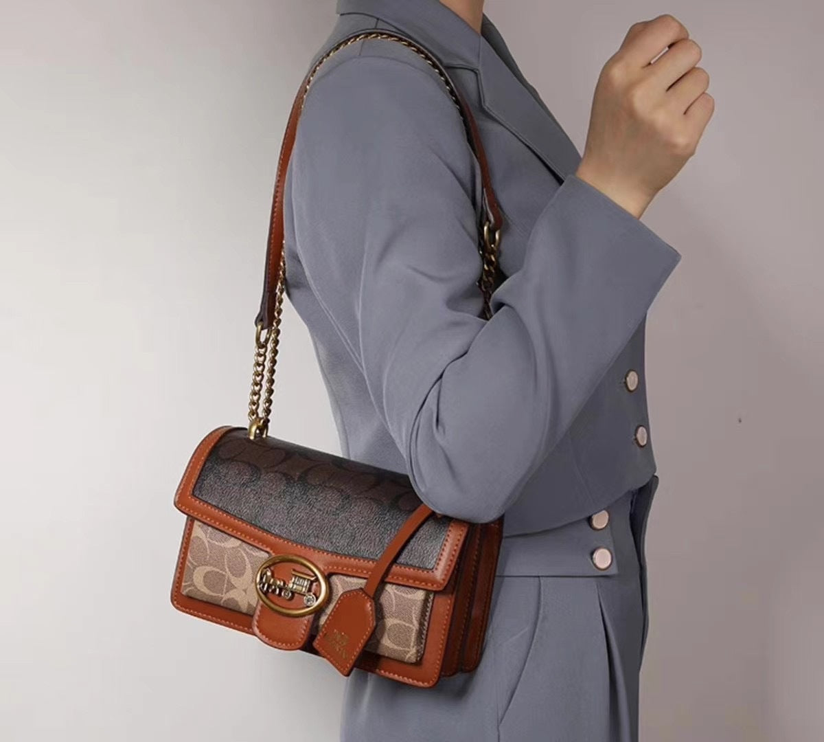 Attractive Women's Printed Chain For Minority Crossbody Bags